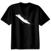 Basic Ronde Hals T-Shirt 140 gr/m2 Zwart Thumbnail