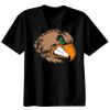 Basic Ronde Hals T-Shirt 140 gr/m2 Zwart Thumbnail