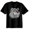 Basic Ronde Hals T-Shirt 140 gr/m2 Zwart Thumbnail