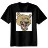Basic Ronde Hals T-Shirt 140 gr/m2 Zwart Thumbnail