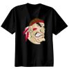 Basic Ronde Hals T-Shirt 140 gr/m2 Zwart Thumbnail
