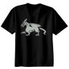 Basic Ronde Hals T-Shirt 140 gr/m2 Zwart Thumbnail