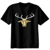 Basic Ronde Hals T-Shirt 140 gr/m2 Zwart Thumbnail