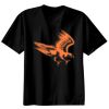 Basic Ronde Hals T-Shirt 140 gr/m2 Zwart Thumbnail
