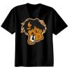 Basic Ronde Hals T-Shirt 140 gr/m2 Zwart Thumbnail