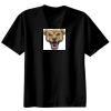 Basic Ronde Hals T-Shirt 140 gr/m2 Zwart Thumbnail