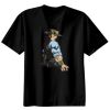 Basic Ronde Hals T-Shirt 140 gr/m2 Zwart Thumbnail