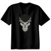 Basic Ronde Hals T-Shirt 140 gr/m2 Zwart Thumbnail