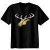 Basic Ronde Hals T-Shirt 140 gr/m2 Zwart Thumbnail