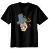 Basic Ronde Hals T-Shirt 140 gr/m2 Zwart Thumbnail