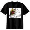 Basic Ronde Hals T-Shirt 140 gr/m2 Zwart Thumbnail