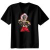 Basic Ronde Hals T-Shirt 140 gr/m2 Zwart Thumbnail
