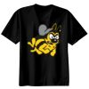 Basic Ronde Hals T-Shirt 140 gr/m2 Zwart Thumbnail