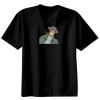 Basic Ronde Hals T-Shirt 140 gr/m2 Zwart Thumbnail