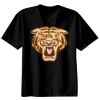 Basic Ronde Hals T-Shirt 140 gr/m2 Zwart Thumbnail