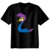 Basic Ronde Hals T-Shirt 140 gr/m2 Zwart Thumbnail