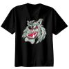 Basic Ronde Hals T-Shirt 140 gr/m2 Zwart Thumbnail