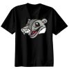 Basic Ronde Hals T-Shirt 140 gr/m2 Zwart Thumbnail