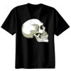 Basic Ronde Hals T-Shirt 140 gr/m2 Zwart Thumbnail