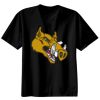 Basic Ronde Hals T-Shirt 140 gr/m2 Zwart Thumbnail