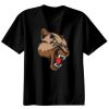 Basic Ronde Hals T-Shirt 140 gr/m2 Zwart Thumbnail