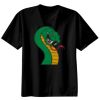 Basic Ronde Hals T-Shirt 140 gr/m2 Zwart Thumbnail