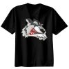 Basic Ronde Hals T-Shirt 140 gr/m2 Zwart Thumbnail