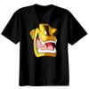 Basic Ronde Hals T-Shirt 140 gr/m2 Zwart Thumbnail