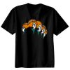 Basic Ronde Hals T-Shirt 140 gr/m2 Zwart Thumbnail