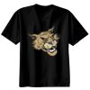 Basic Ronde Hals T-Shirt 140 gr/m2 Zwart Thumbnail