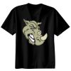 Basic Ronde Hals T-Shirt 140 gr/m2 Zwart Thumbnail