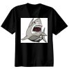 Basic Ronde Hals T-Shirt 140 gr/m2 Zwart Thumbnail