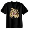 Basic Ronde Hals T-Shirt 140 gr/m2 Zwart Thumbnail