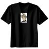 Basic Ronde Hals T-Shirt 140 gr/m2 Zwart Thumbnail