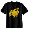 Basic Ronde Hals T-Shirt 140 gr/m2 Zwart Thumbnail