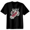 Basic Ronde Hals T-Shirt 140 gr/m2 Zwart Thumbnail