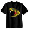 Basic Ronde Hals T-Shirt 140 gr/m2 Zwart Thumbnail