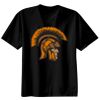 Basic Ronde Hals T-Shirt 140 gr/m2 Zwart Thumbnail