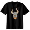 Basic Ronde Hals T-Shirt 140 gr/m2 Zwart Thumbnail