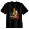 Basic Ronde Hals T-Shirt 140 gr/m2 Zwart Thumbnail