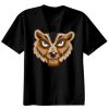 Basic Ronde Hals T-Shirt 140 gr/m2 Zwart Thumbnail
