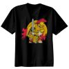 Basic Ronde Hals T-Shirt 140 gr/m2 Zwart Thumbnail