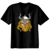 Basic Ronde Hals T-Shirt 140 gr/m2 Zwart Thumbnail