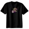 Basic Ronde Hals T-Shirt 140 gr/m2 Zwart Thumbnail