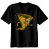 Basic Ronde Hals T-Shirt 140 gr/m2 Zwart Thumbnail