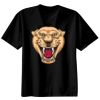 Basic Ronde Hals T-Shirt 140 gr/m2 Zwart Thumbnail