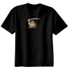 Basic Ronde Hals T-Shirt 140 gr/m2 Zwart Thumbnail
