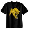 Basic Ronde Hals T-Shirt 140 gr/m2 Zwart Thumbnail