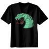 Basic Ronde Hals T-Shirt 140 gr/m2 Zwart Thumbnail