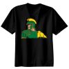 Basic Ronde Hals T-Shirt 140 gr/m2 Zwart Thumbnail